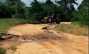 Alcaldía de Chinú intervino las vías terceras del municipio