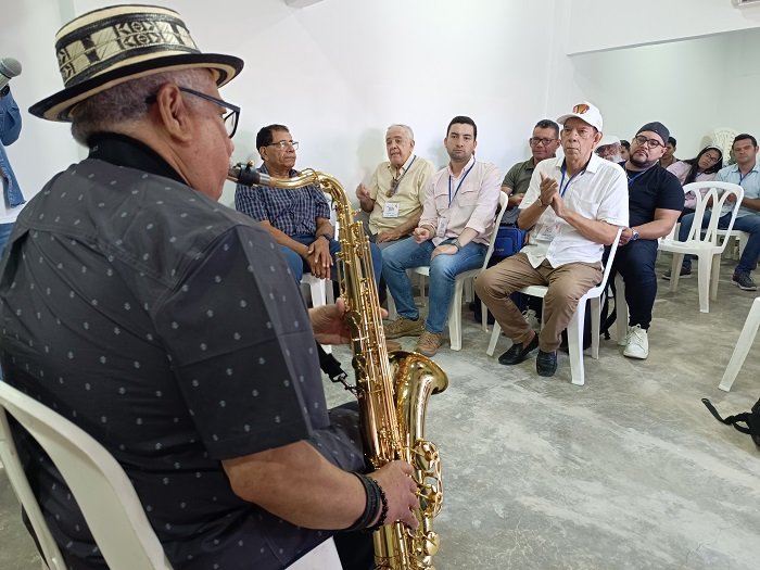 Cátedra de porro y jazz