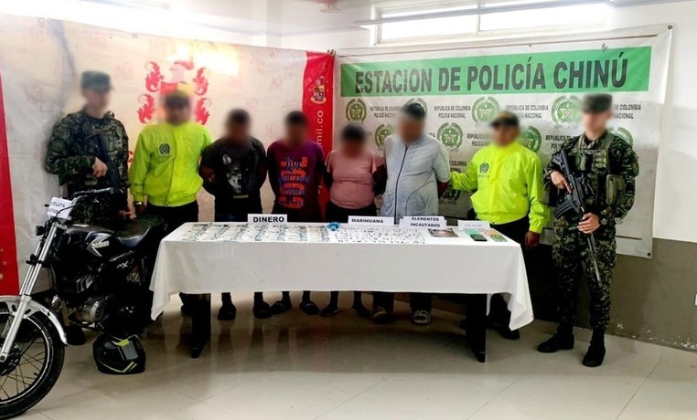 Golpe al tráfico de estupefacientes