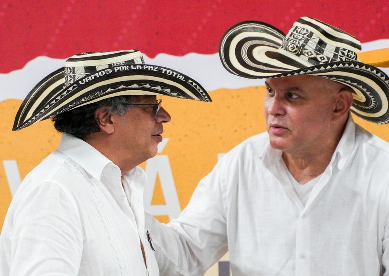 Habló de Mara, Unicor y Ralito