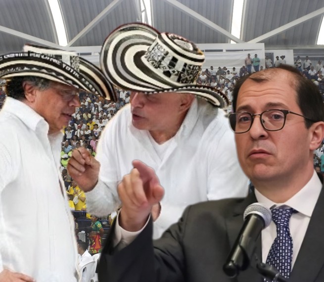 "Se pretendió lavarle la hoja de vida": Francisco Barbosa