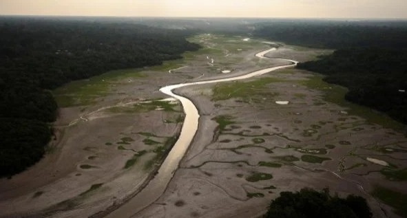 Ideam encendió las alarmas por sequía en el río Amazonas