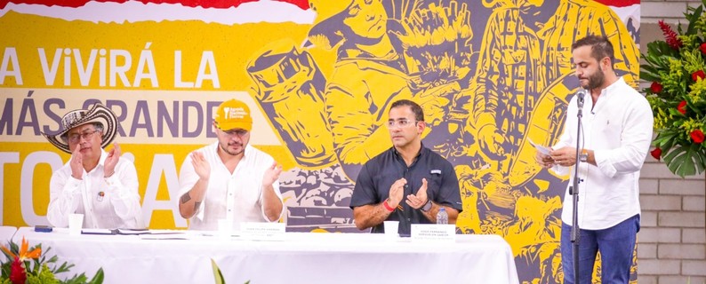 Presidente, cerremos el ciclo de Ralito: Gobernador