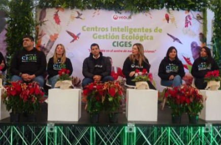 Centros Inteligentes de Gestión Ecológico (CIGE): Una apuesta de Veolia para la sostenibilidad.