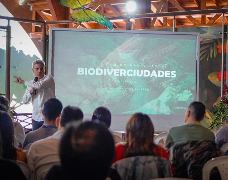 "Conservar la naturaleza no es solo una responsabilidad, sino una oportunidad": Carlos Eduardo Correa