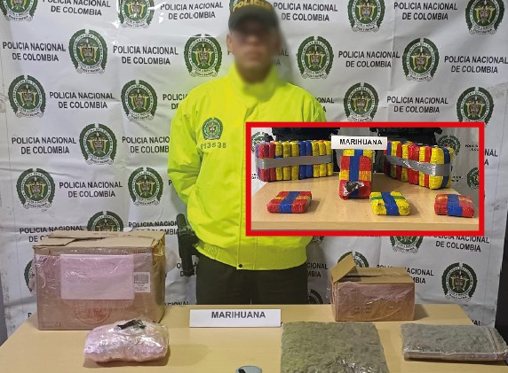 La droga no llegó a su destino