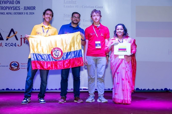 Sucreño representa a Colombia en Nepal