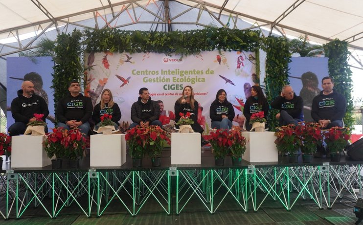 Centros Inteligentes de Gestión Ecológica de Veolia