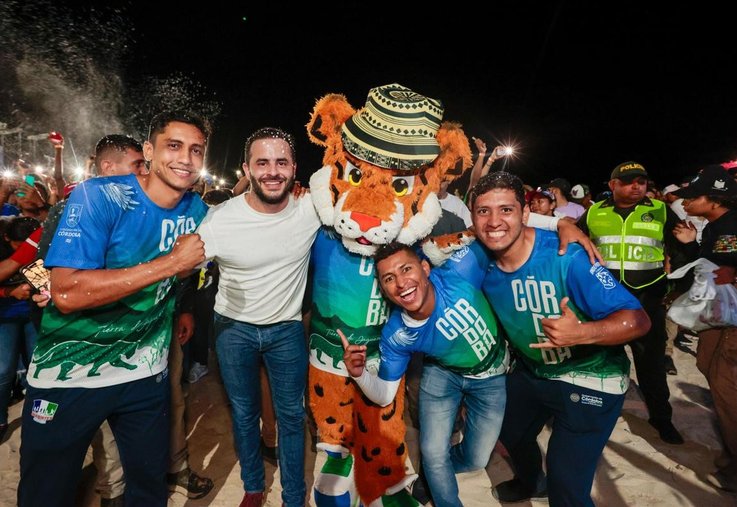 Clausura de los IV Juegos Departamentales y Paradepartamentales de Córdoba