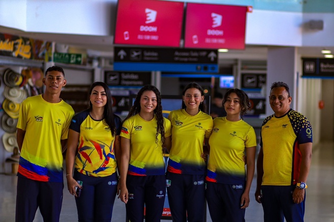 Cordobeses rumbo al Campeonato Mundial Juvenil de Karate