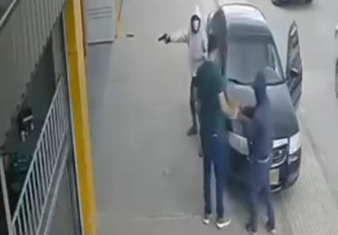 En cámaras quedó grabada la ‘película’ del asalto en Las Peñitas