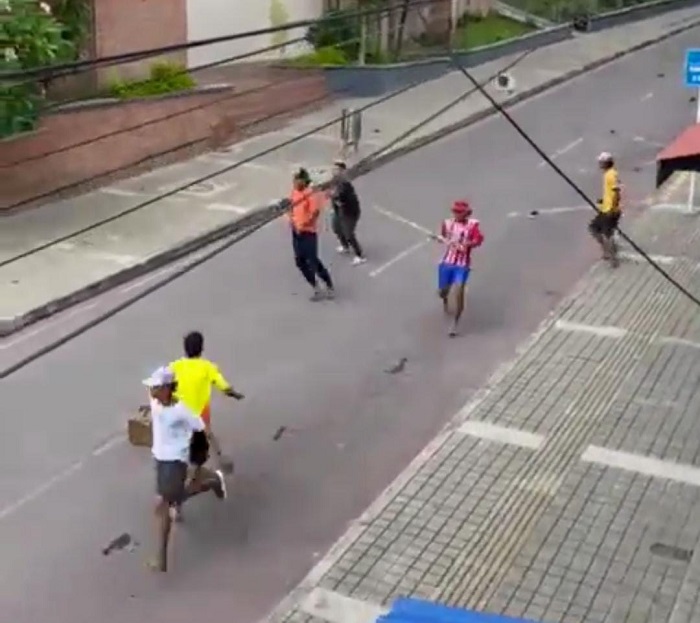 Pandillas se enfrentaron en el Centro de Sincelejo