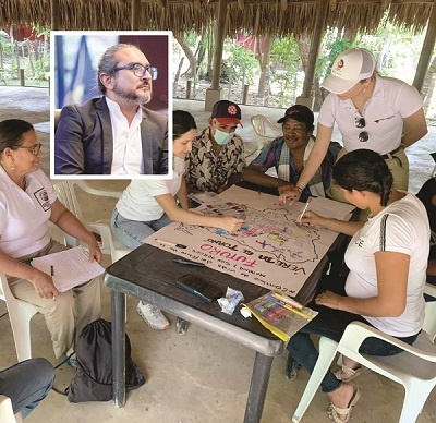 Así va el proceso de caracterización y cartografía social en los once municipios de la Mojana