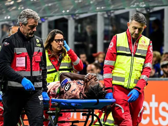 Duván Zapata se lesionó
