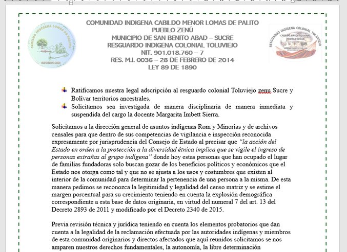 Denuncian inflación en censo indígena de comunidad en San Benito Abad