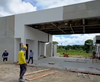 Reactivaron obra de la estación de bomberos de Sampués