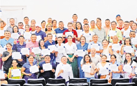 200 'Profes TIC' en Córdoba certificados en el uso de herramientas digitales