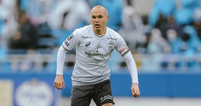 Andrés Iniesta anunció su retiro del futbol profesional
