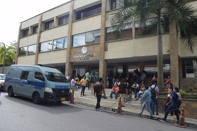 En Sucre Asonal Judicial se unió al paro nacional
