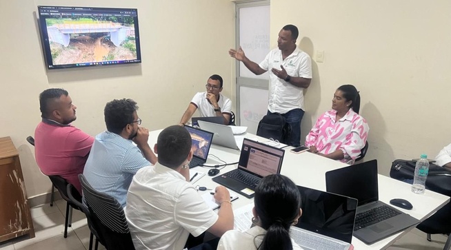 Se adelantaron las verificaciones al puente de San Pelayo