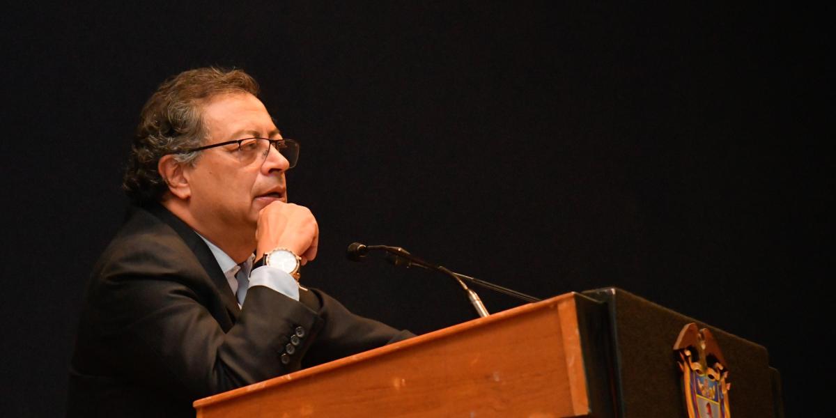 Gustavo Petro convocó movilizaciones tras decisión del CNE