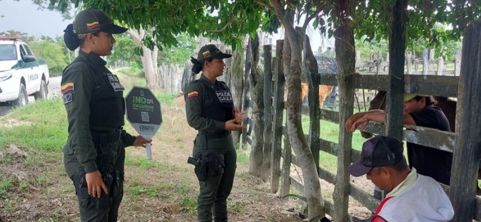 No más extorsión a ganaderos en Chimá