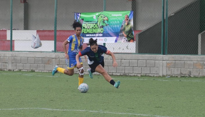 Grandes talentos en la Sincelejo Cup Fem