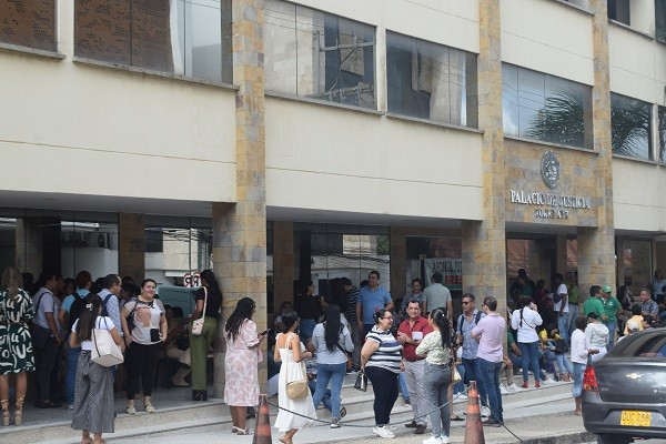 En Sucre se unieron al paro de Asonal Judicial