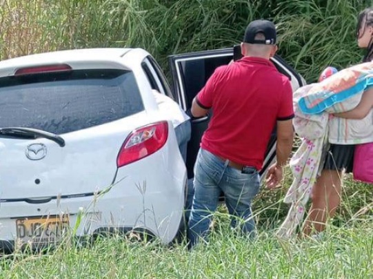 Varios heridos deja choque vial