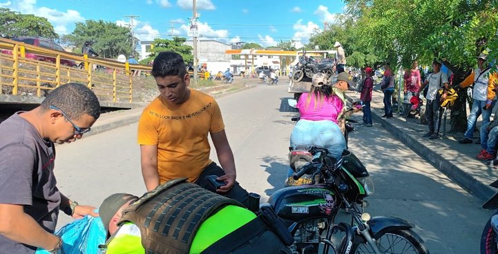 Policía de Tránsito se toma a Montería