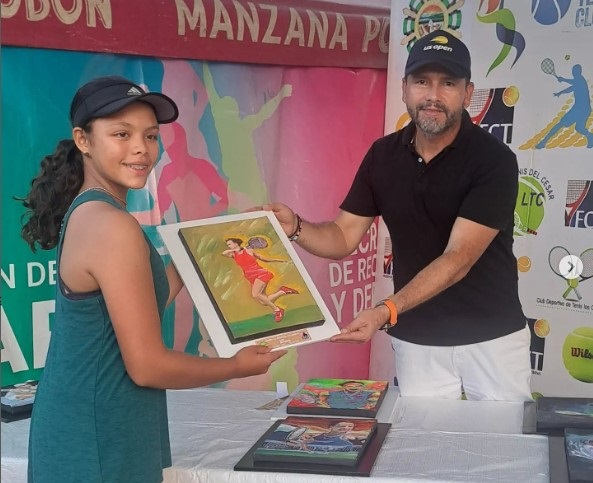 Camila Marrugo no para de ganar títulos