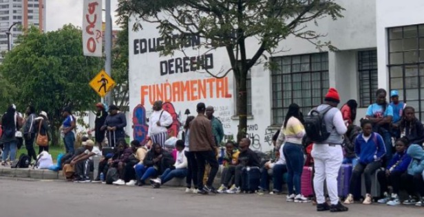 Comunidades afro se tomaron la UNAL