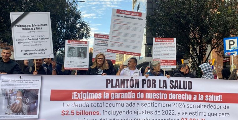 Aumenta crisis por falta de medicamentos