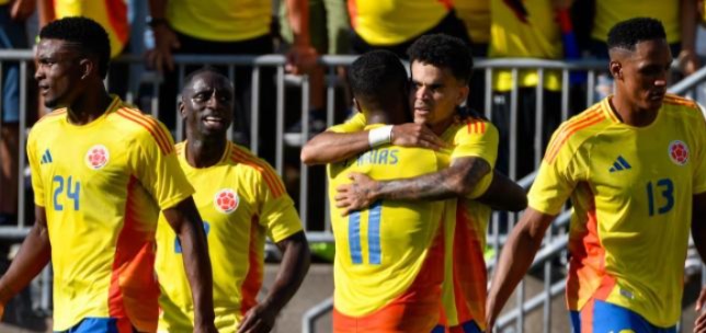 ¡Hoy juega nuestra Selección Colombia!