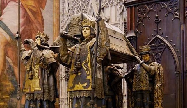 Investigadores confirmaron que los restos enterrados en Sevilla son de Cristóbal Colón