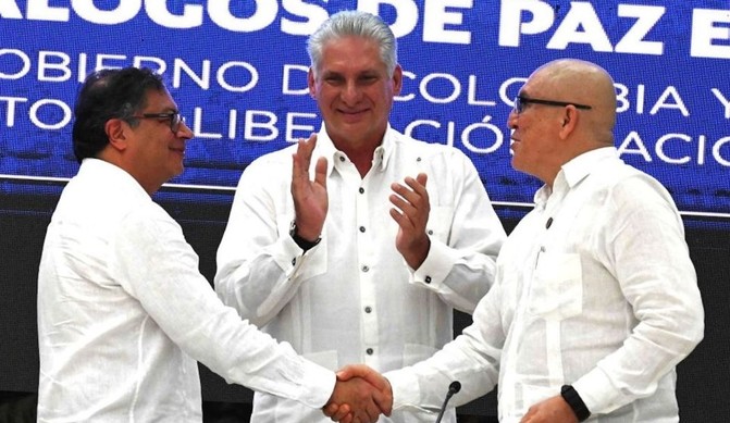 Eln y Gobierno se reunirán después de 4 meses de suspensión de los diálogos