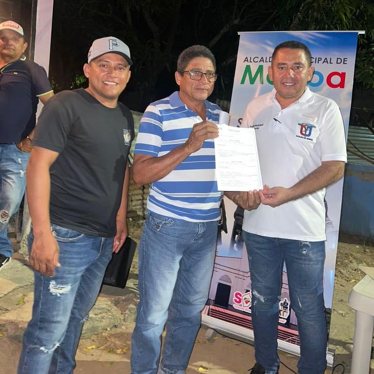 Habitantes tienen títulos de propiedad