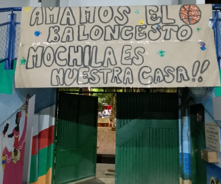 Otra vía para la defensa de la cancha de Mochila