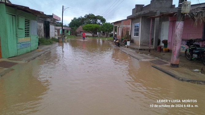 Estragos por fuertes lluvias en Córdoba
