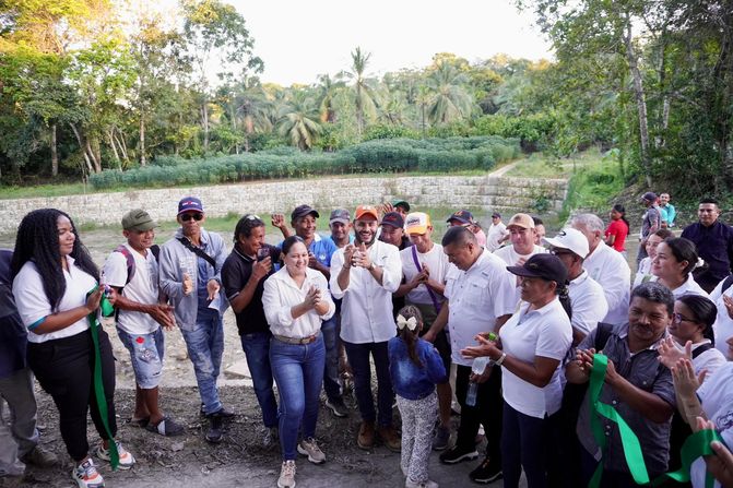 Gobernación entregó obra de protección en Los Córdobas