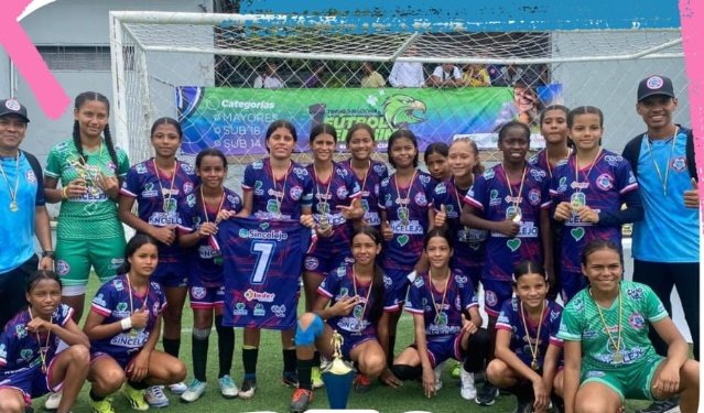 ¡Monterianas campeonas en Sincelejo!