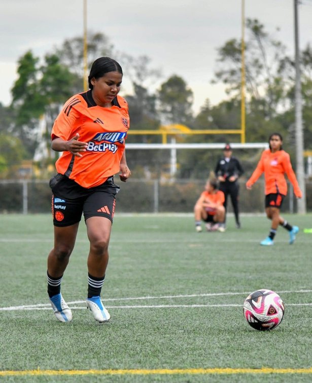 Una sucreña jugará el Mundial de Fútbol Sub-17