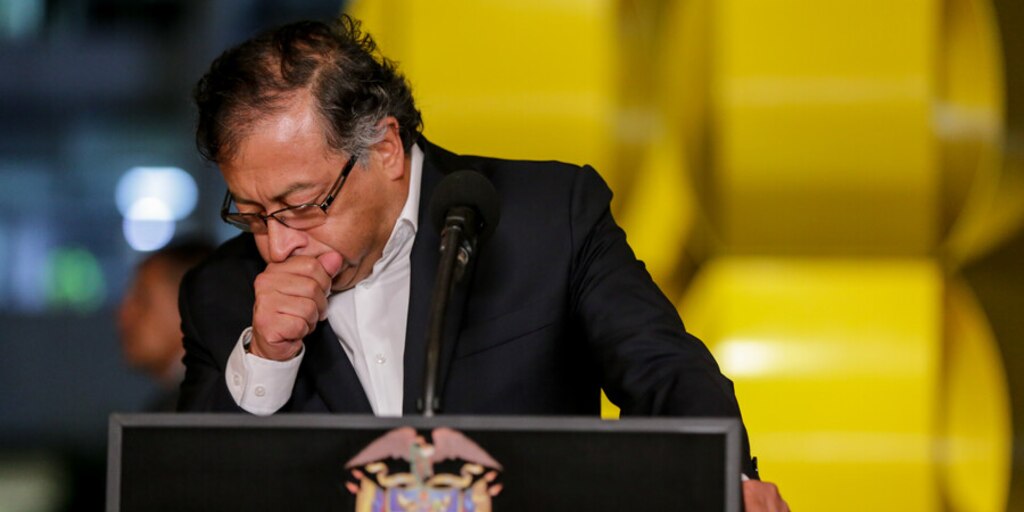 El Presidente Petro suspende agenda por "cuadro gripal y respiratorio"