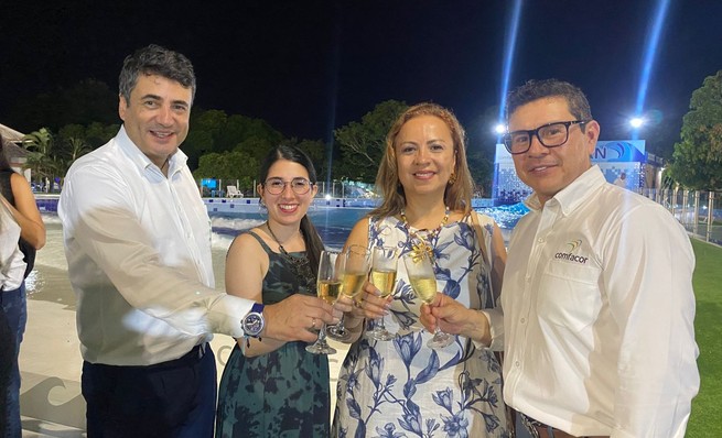 Reapertura de la zona de piscinas del Parque Recreacional Tacasuán