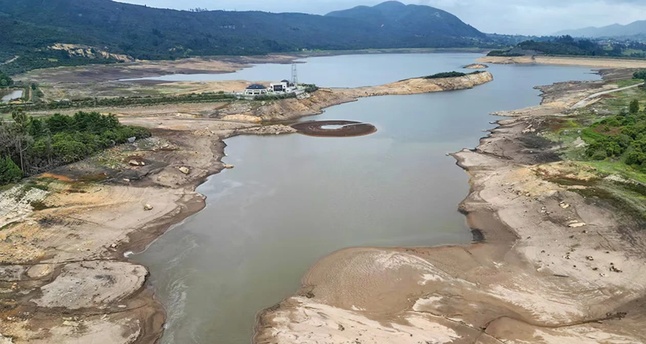 La CAR prendió las alarmas por los bajos niveles de agua en los embalses