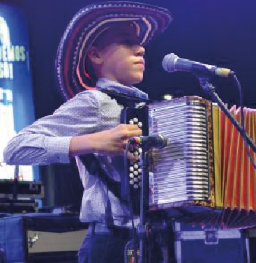 Listos para el Festival de Acordeoneros