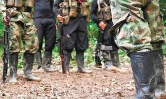Alerta en Chocó por la presencia de tres grupos armados