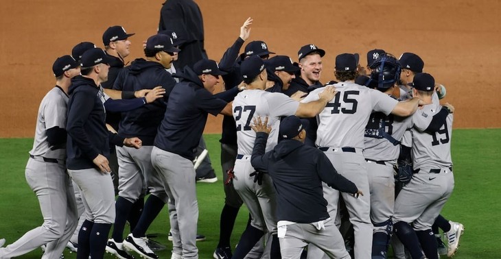 Yankees va por otro banderín
