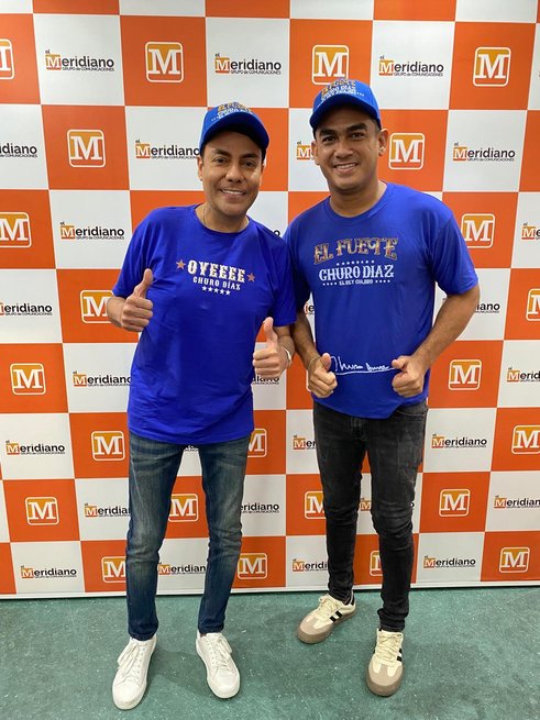 'El Fuete' la nueva tendencia en el vallenato de Churo Díaz y Elías Mendoza