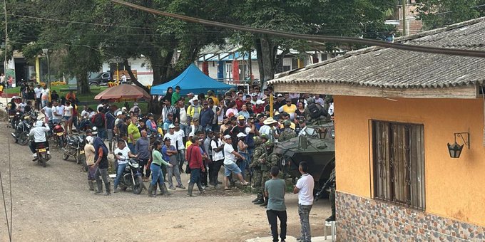 El Cauca es complicado para el Ejército